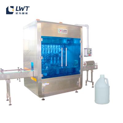 China Daily Chemical Products Production Lines Grinding Liquid Filling Packaging Machines for sale