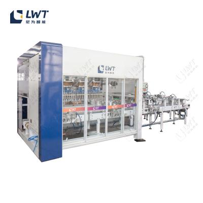 China Bottle Automatic Case Packer Machine Box Carton Packaging Machine Manufacturer for sale