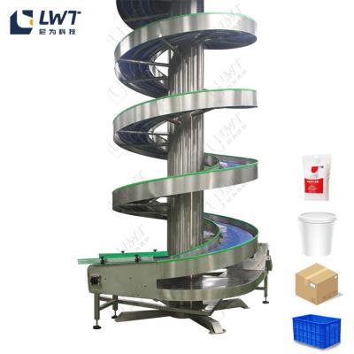 China Customized Automatic Screw Conveyor System Carton Conveying Equipment for sale