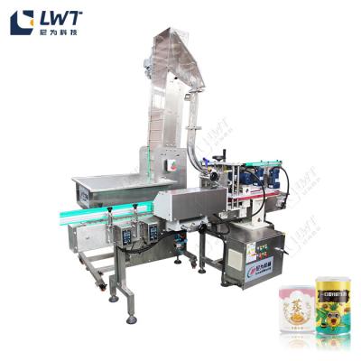 China High Speed Lid Press Machine Auto Capping Machine 220V / 50Hz for sale