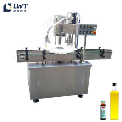 China High Speed Auto Capping Machine Stainless Steel Rolling Machine 220V / 50Hz for sale