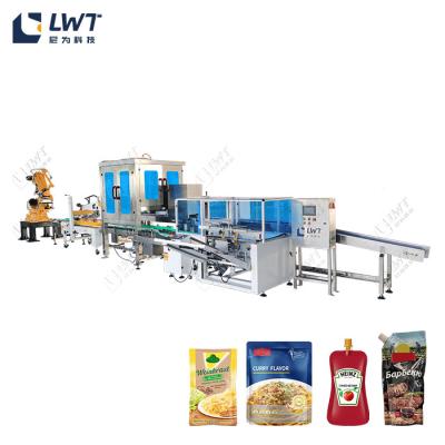China Bagged condiment production line bag production line for sale