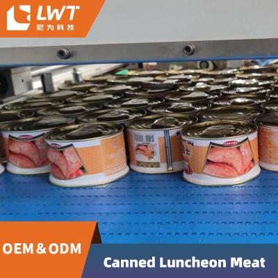 China 220V / 380V Automatic Canned Meat Production Line Canned Corned Beef Production Line for sale