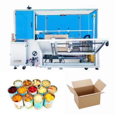 China Fully Automatic Case Erector Carton Box Forming Packing Machine for sale