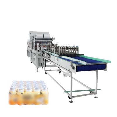 China Small Plastic Film Heat Tunnel Shrink Wrapping Packing Machine For Heat Shrinkable Film for sale
