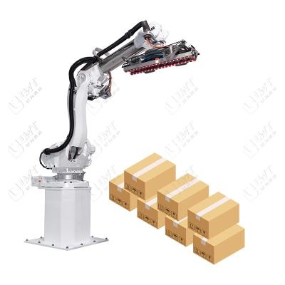 China Palletizer Roboterkolonne Kollaborationsroboter Palletizer Preis zu verkaufen
