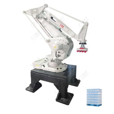 China Automático de empilación de paletas robot/bolsa máquina de paleta automática/una sola columna armrobot paleta en venta
