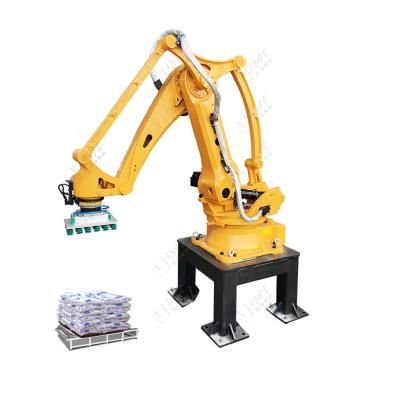 China Automatic Robot Palletizer For Carton / Case / Box / Bag Palletizing for sale