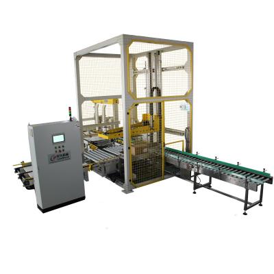 China LeadWorld Automatic Stacking Packing Line Servo Driven Palletizer for sale
