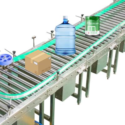 China Linha de embalagem personalizada Elétrico Roller Conveyor Belt Rollers Conveyor System à venda