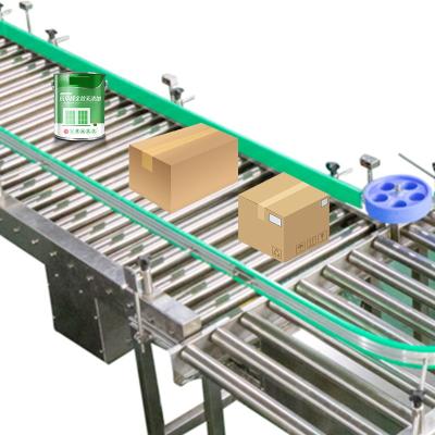 China Conveyor de rolos Peças de preço de rolos Personalizado Estrutura simples Sistemas de transportador de gravidade à venda