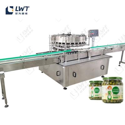 China Broad Sword Beans Machine Canning Line canned food production line for sale