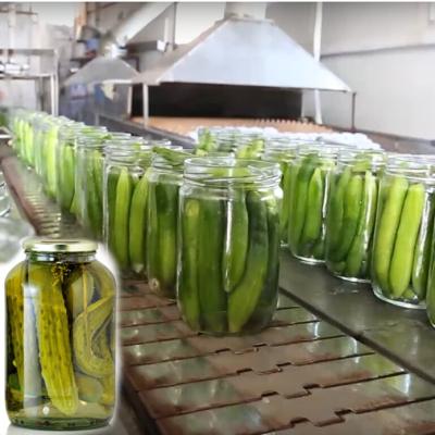 China High Efficiency Canned Vegetable Production Line For Cucumber for sale