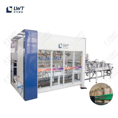 China Automatic canned beans production line white kidney bean canned food production line for sale