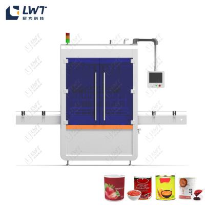 China Tomato Paste Filling Production Line SUS304 4000BPH 800g Sauce Filling Machine for sale