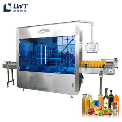 China 12 Head Paste Filling Equipment Fully Automatic Sauce Filling Machine for sale
