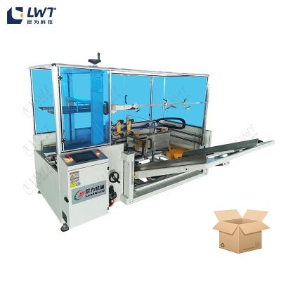 China Automatic instant noodles carton erector equipment Carton Packaging Machine for sale