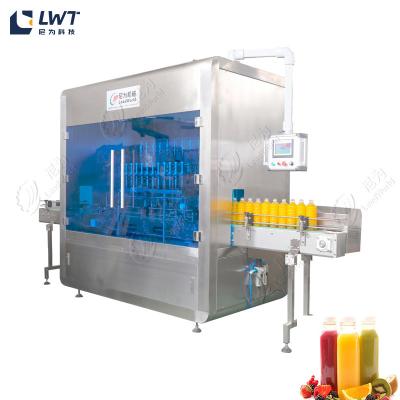 China SUS304 2000BPH Máquina automática de enchimento de sucos e bebidas Equipamento de enchimento de líquidos à venda