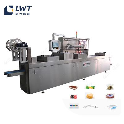 China Food Sugar Thermoforming Vacuum Sealer Industrial Stretch Film Vacuum Packing Machine for sale