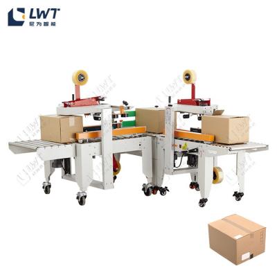China Linha de embalagem de snacks personalizada Máquinas de indústria Equipamento Máquina de vedação de cartão para pequenas empresas à venda