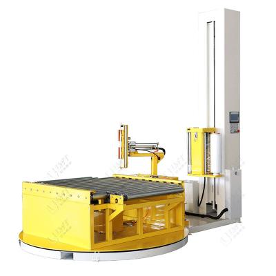 China Fully Automatic Pallet Stretch Wrapping Machine 380V Multifunction Packing Machine for sale