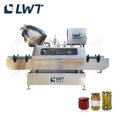 China Canned Pepper Food Production Line Vegetable Canning Equipment for sale
