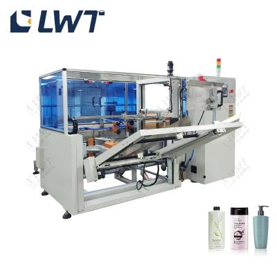China Double-Head Shampoo Filling Production Line Fully Automatic Liquid Filling And Capping Machine zu verkaufen