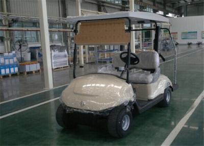 Chine Chariots de golf juridiques de Seater de route électrique pure 2 avec le panneau solaire pour des terrains de golf à vendre