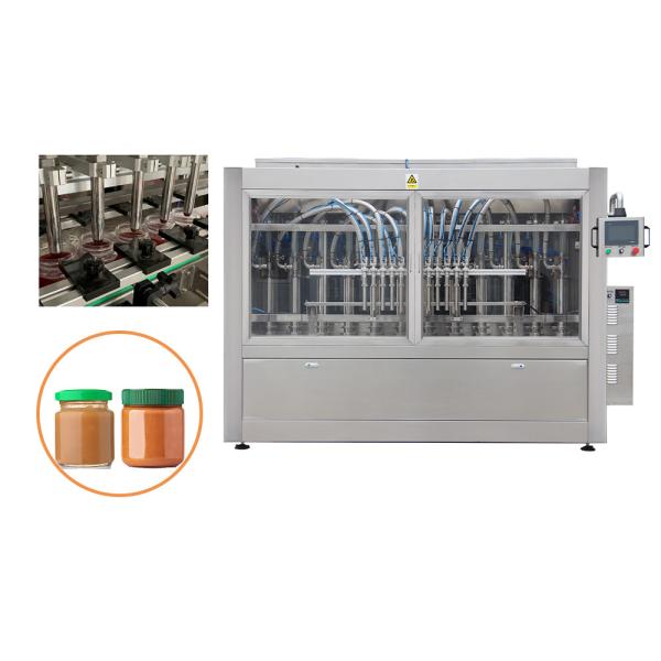 Quality Mayonnaise Packaging Machines 100ml 250ml 750ml Liquid Automatic Bottle Filling for sale