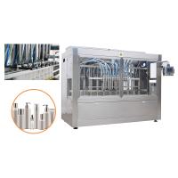 Quality Liquid Milk Automatic Bottle Filling Machine For Thick Lotion for sale