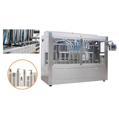 China Automatic Lotion Filling Machine Small Chemical Liquid Filling Machine for sale