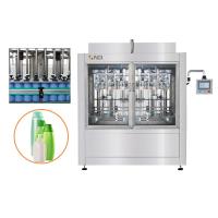 Quality 100ML-5000ML Hair Conditioner Filling Machine Chemical Solvent Filling Machine for sale