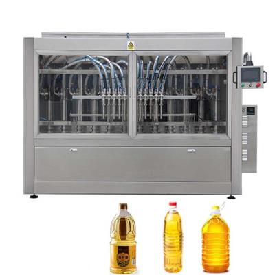 China Automatic Palm Oil Filling Machine Production Line for sale