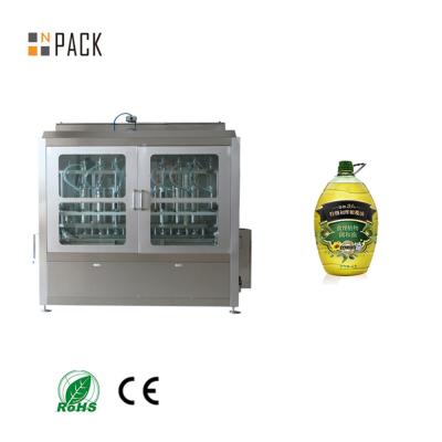 China Fully Automatic Filling Machine 10L Sunflower Engine Oil Filling Machine for sale