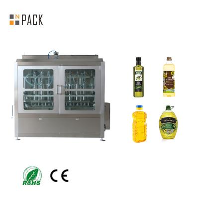 China Máquina de llenado de botellas de aceite de oliva totalmente automática en venta
