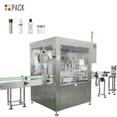 China NP-MFC Liquid Automatic Monoblock Filler Capper Machine For Vial Bottles for sale