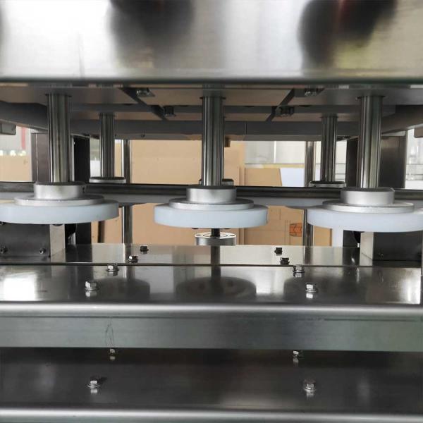 Quality Automatic 6 Wheel Screw linear bottle capping machine for sale
