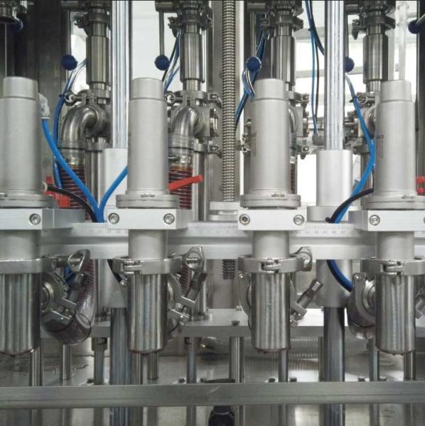 Quality Automatic High Speed Liquid Glass Jar Jam Paste Filling Machine With Heating for sale
