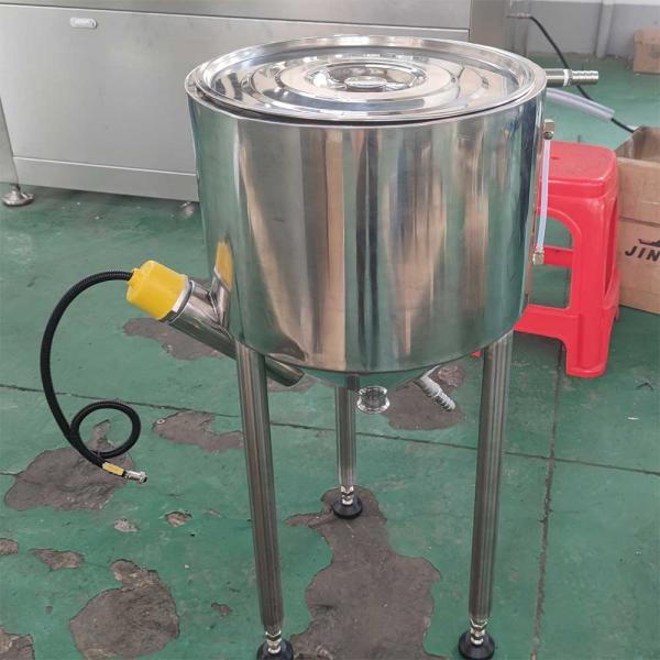Quality Automatic Single Nozzle Rotor Pump Lip Balm Jar Filling Machine for sale
