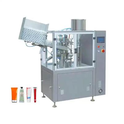 중국 자동 튜브 밀폐기유 튜브 및 밀폐 기계 화장품 튜브 충전 기계 판매용