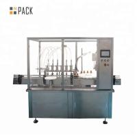 Quality Rotary Automatic Monoblock Filling Machines For Cosmetic Creams & Lotions Bottle for sale