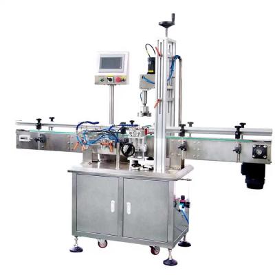 China Automatic Single Head Screw Capping Machine For Bottle for sale