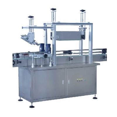 China Automatic Essential Oil Plastic Pet Bottle Press Capping Machine for sale