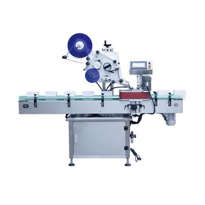China Automatic Plastic Coffee Bag Labeling Machine With PLC Control for sale