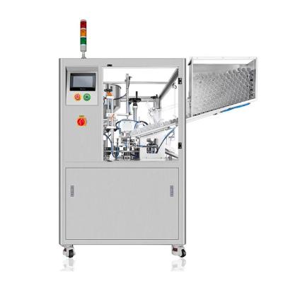 China Automatic Plastic Ultrasonic Cosmetic Tube Filling And Sealing Machine for sale