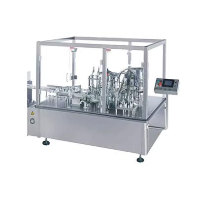China Fabricantes de máquinas automáticas de enchimento e tapação de garrafas à venda