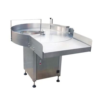 China Automatic Rotary Turntables For Pet Bottle Unscrambler Machine for sale