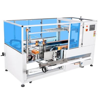 China High Speed Box Automatic Carton Erector Machine PLC Control for sale