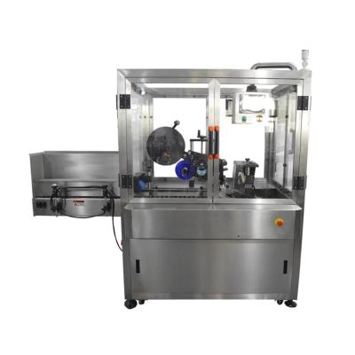 China Automatic Plastic Product Cosmetic Tube Labeling Machine for sale