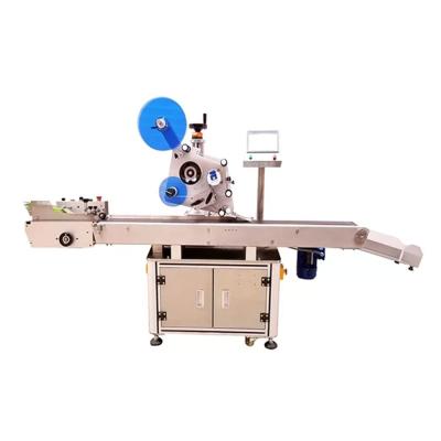 China Automatic Pouch Mylar Bag Single-Sided Labeling Machine Labeler for sale
